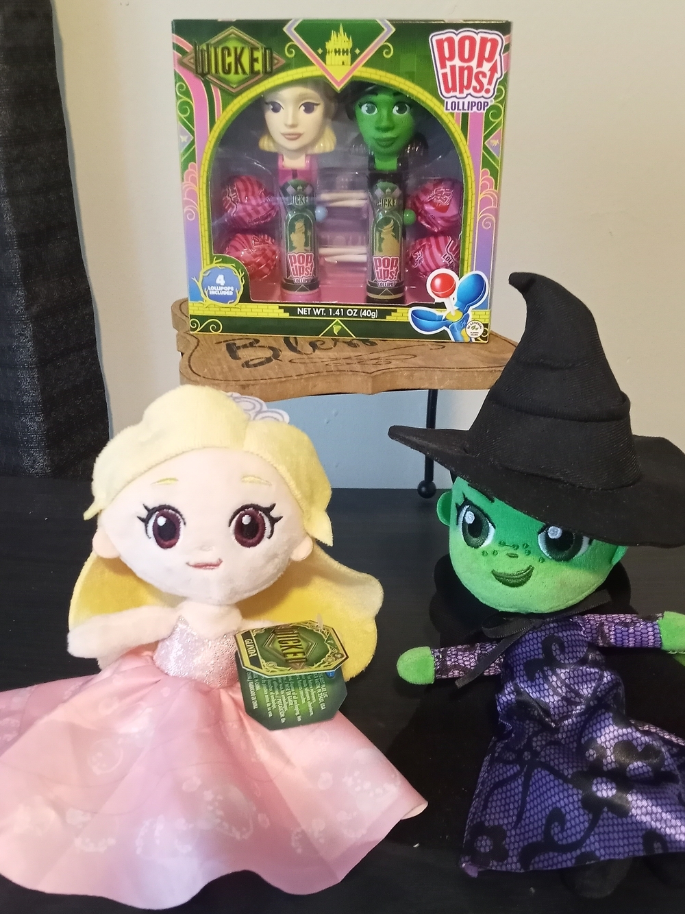 Wicked Pop Ups Lollipop Plush Set ~ Free Shipping! ☆